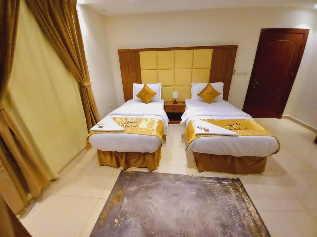 Al Bateel Furnished Apartments Riyadh Eksteriør bilde