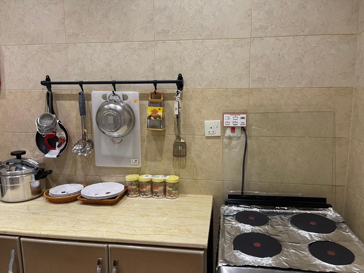 Al Bateel Furnished Apartments Riyadh Eksteriør bilde