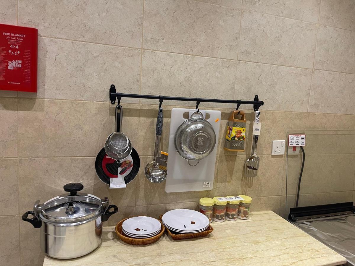 Al Bateel Furnished Apartments Riyadh Eksteriør bilde