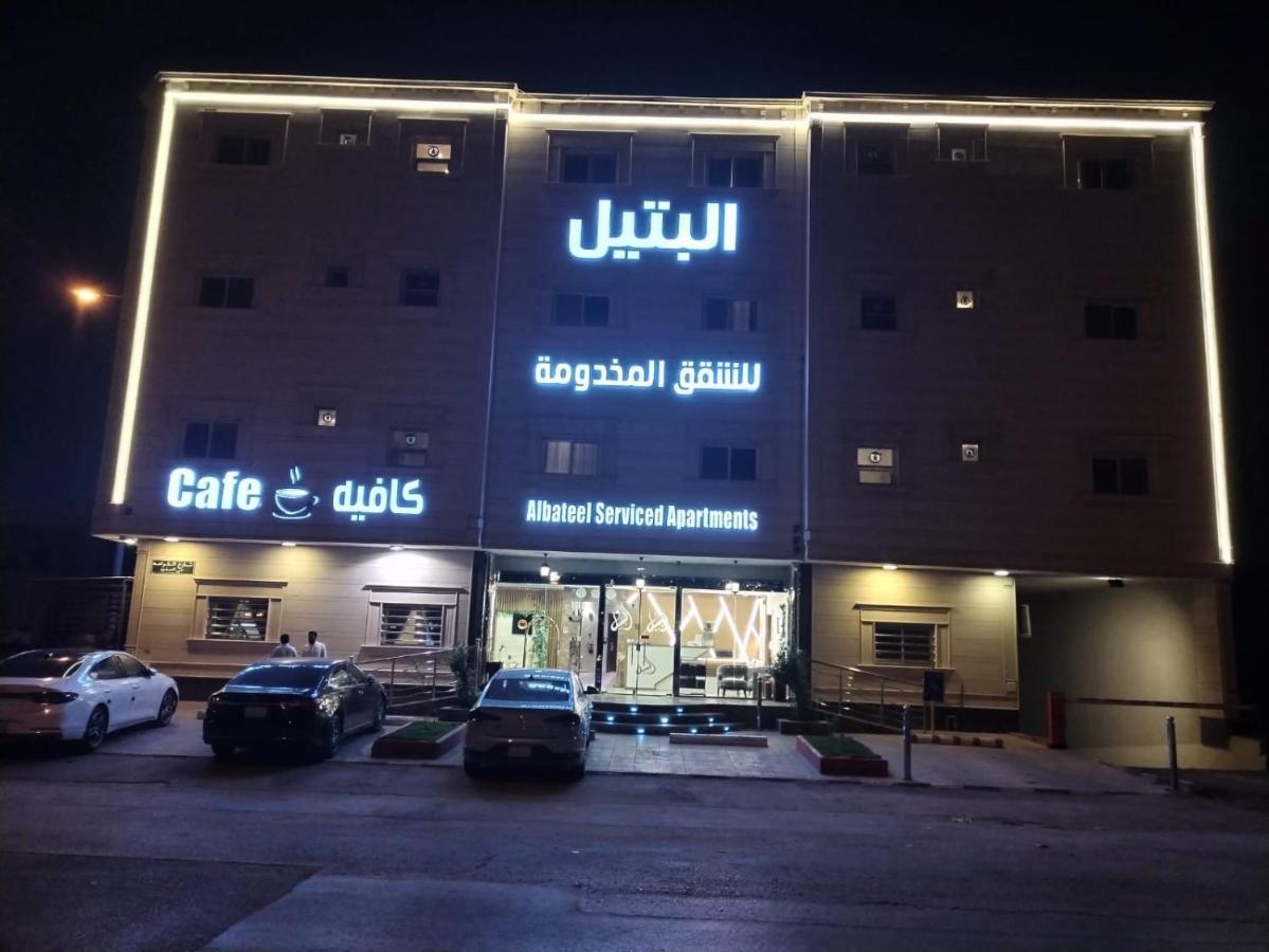 Al Bateel Furnished Apartments Riyadh Eksteriør bilde