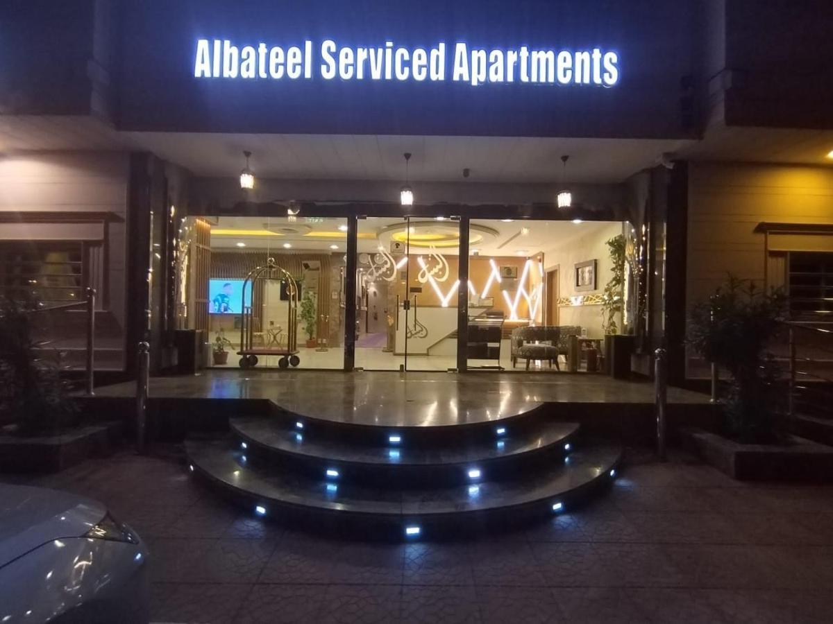 Al Bateel Furnished Apartments Riyadh Eksteriør bilde