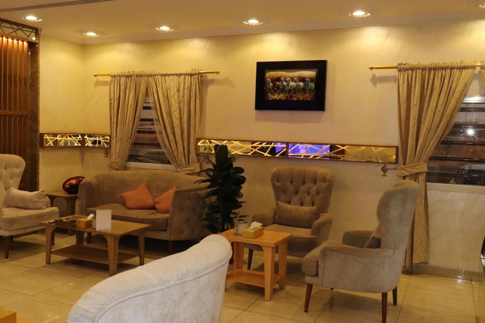 Al Bateel Furnished Apartments Riyadh Eksteriør bilde