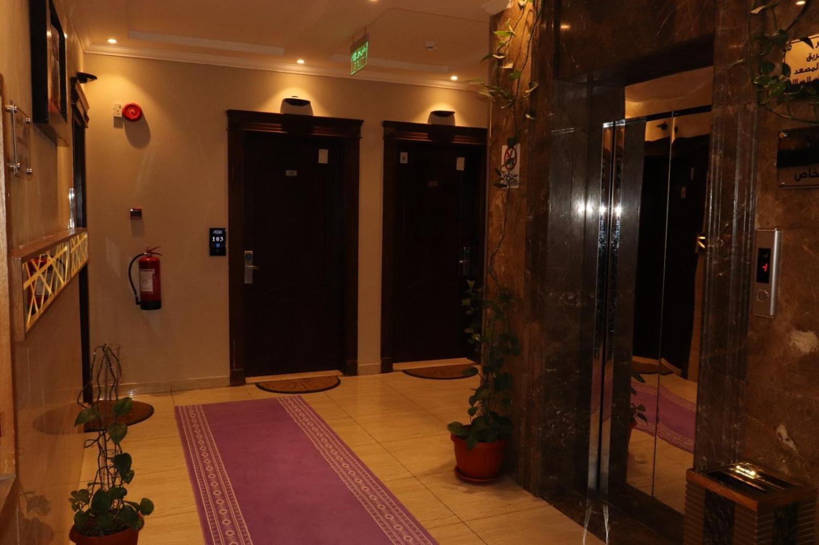 Al Bateel Furnished Apartments Riyadh Eksteriør bilde