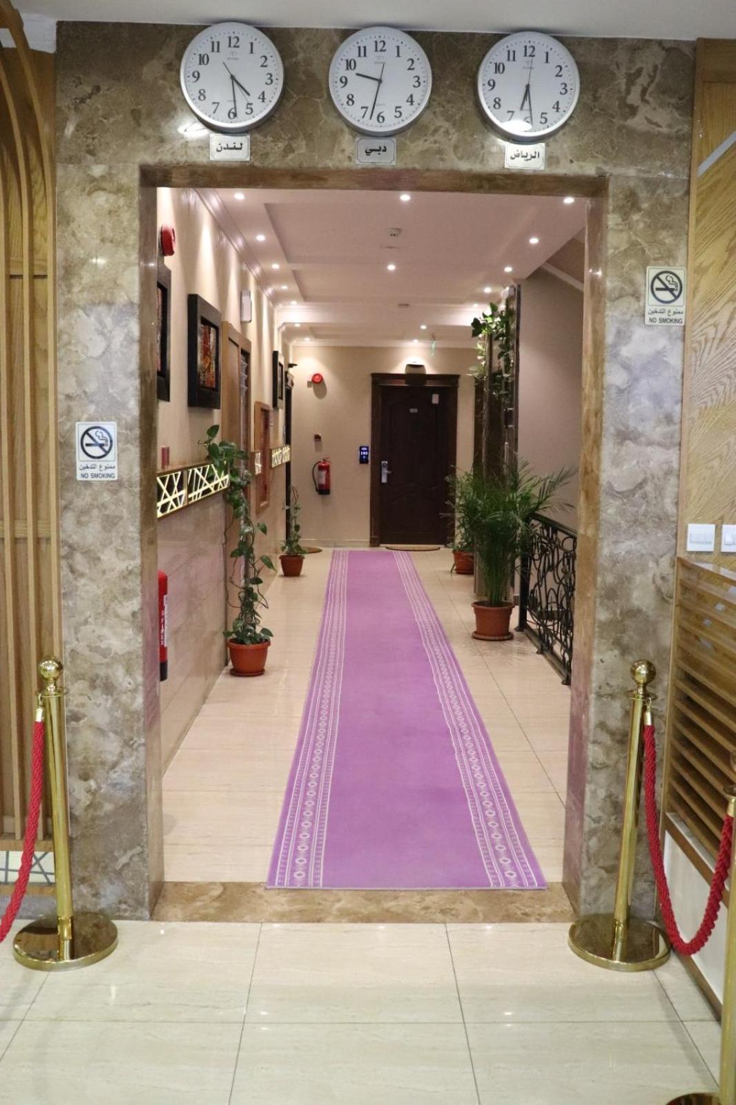 Al Bateel Furnished Apartments Riyadh Eksteriør bilde