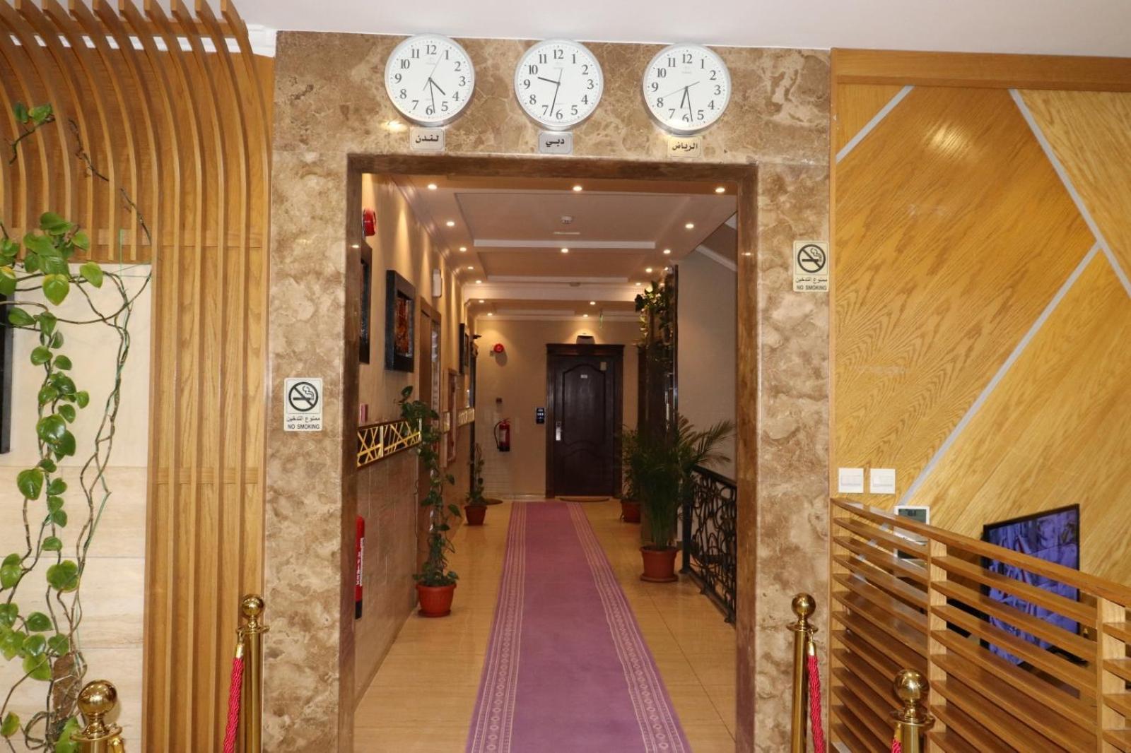 Al Bateel Furnished Apartments Riyadh Eksteriør bilde