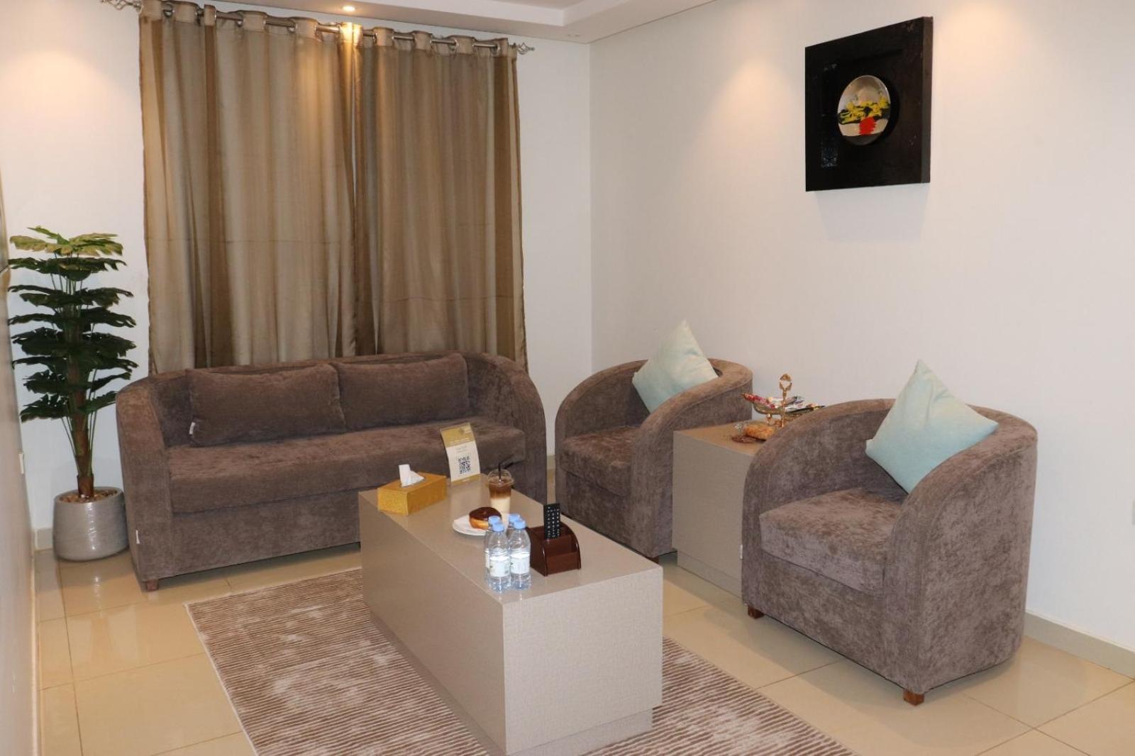 Al Bateel Furnished Apartments Riyadh Eksteriør bilde