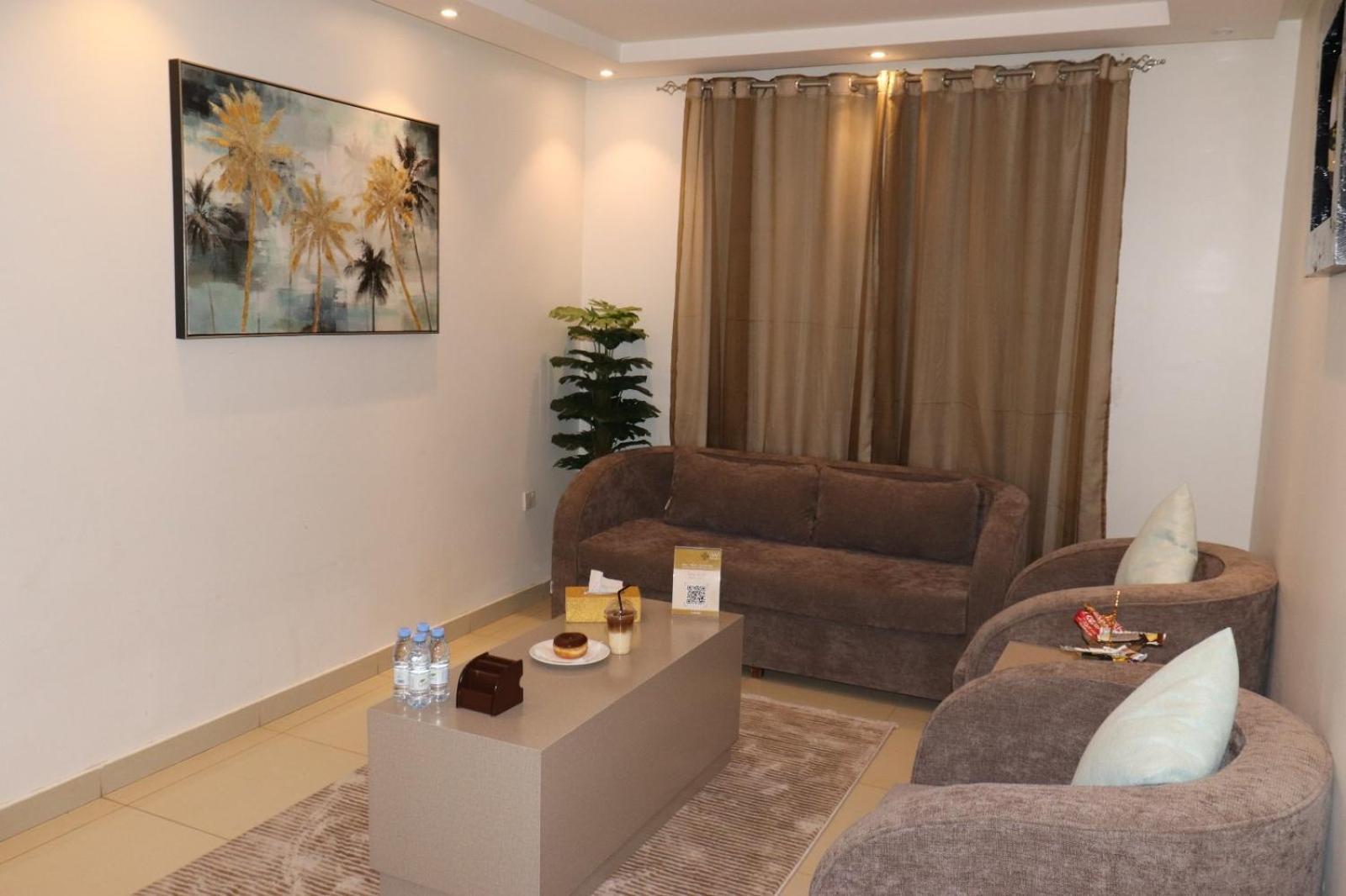 Al Bateel Furnished Apartments Riyadh Eksteriør bilde