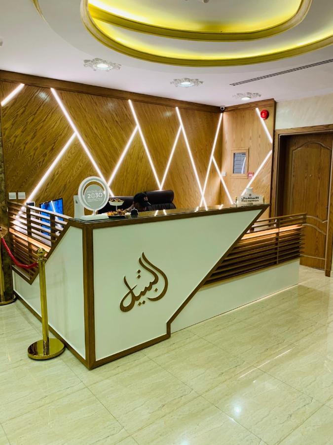 Al Bateel Furnished Apartments Riyadh Eksteriør bilde