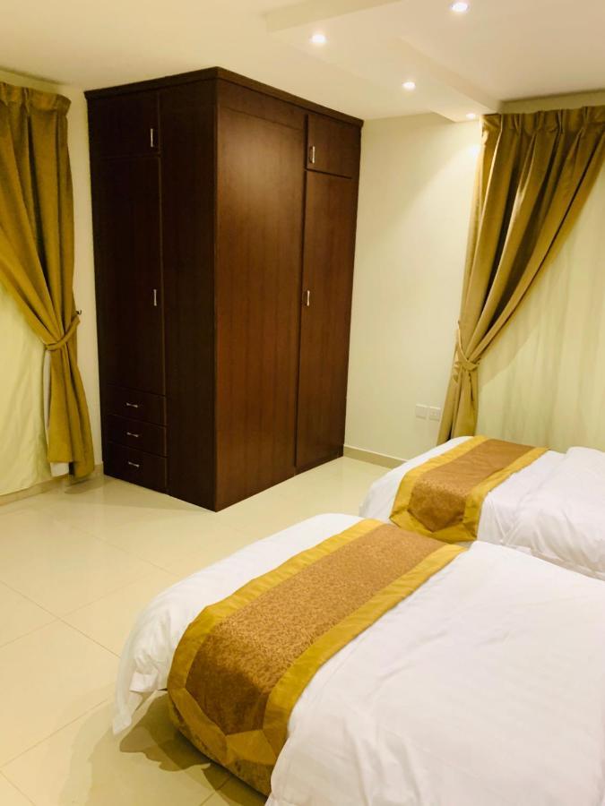 Al Bateel Furnished Apartments Riyadh Eksteriør bilde