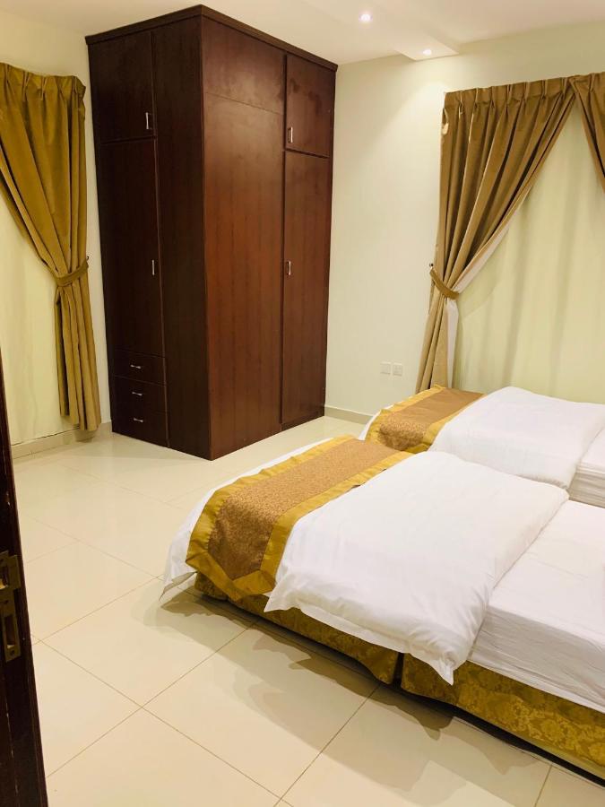 Al Bateel Furnished Apartments Riyadh Eksteriør bilde