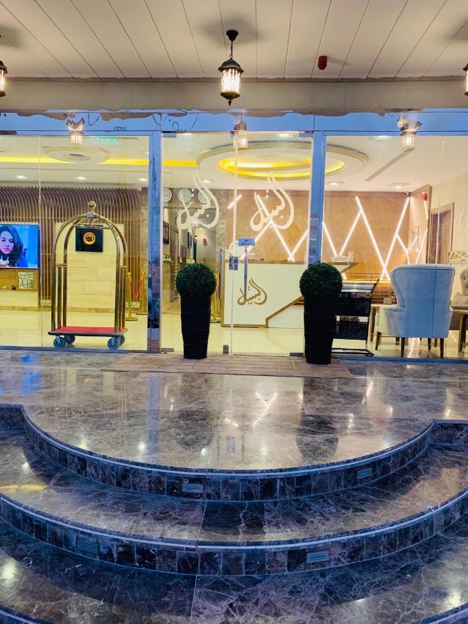 Al Bateel Furnished Apartments Riyadh Eksteriør bilde