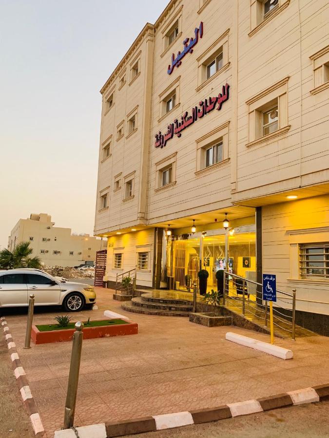 Al Bateel Furnished Apartments Riyadh Eksteriør bilde